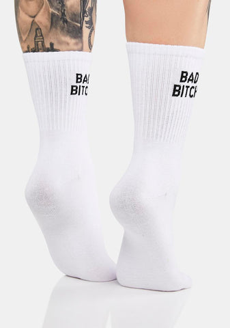 Exclusive Club Crew Socks