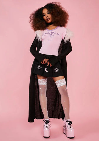 Always Blessed Crop Tee