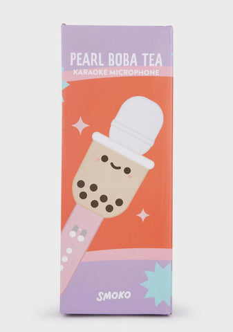 Pearl Boba Karaoke Microphone