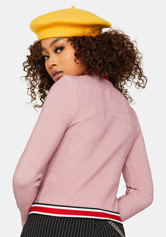 Wild Heart Sparkle Bomber Jacket