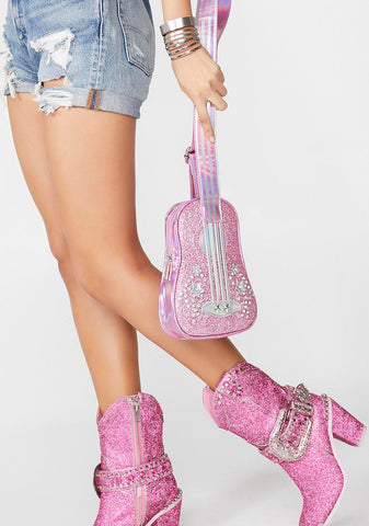 Cosmic Heart Strings Ukulele Bag