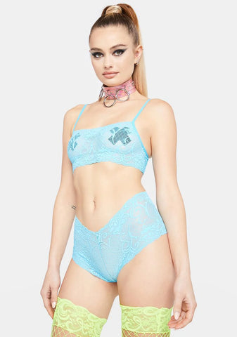 Sky Summertime Lova Lace Set