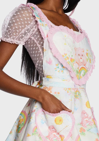 So Tenderhearted Apron Dress