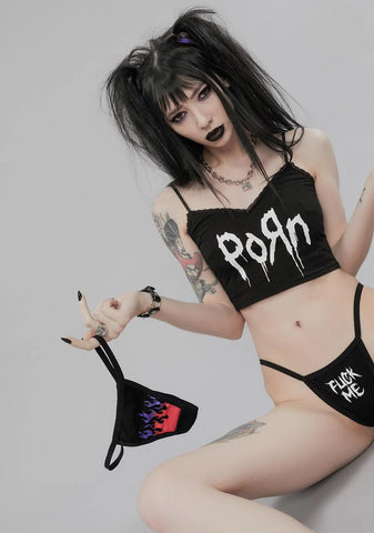 Beg For Me 3-Piece Thong Set