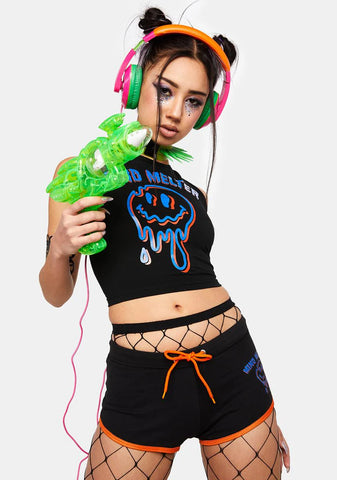 Mind Melter Dolphin Booty Shorts