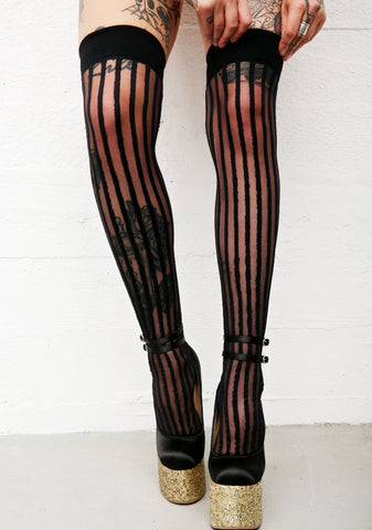 Unwritten Thigh-Highs