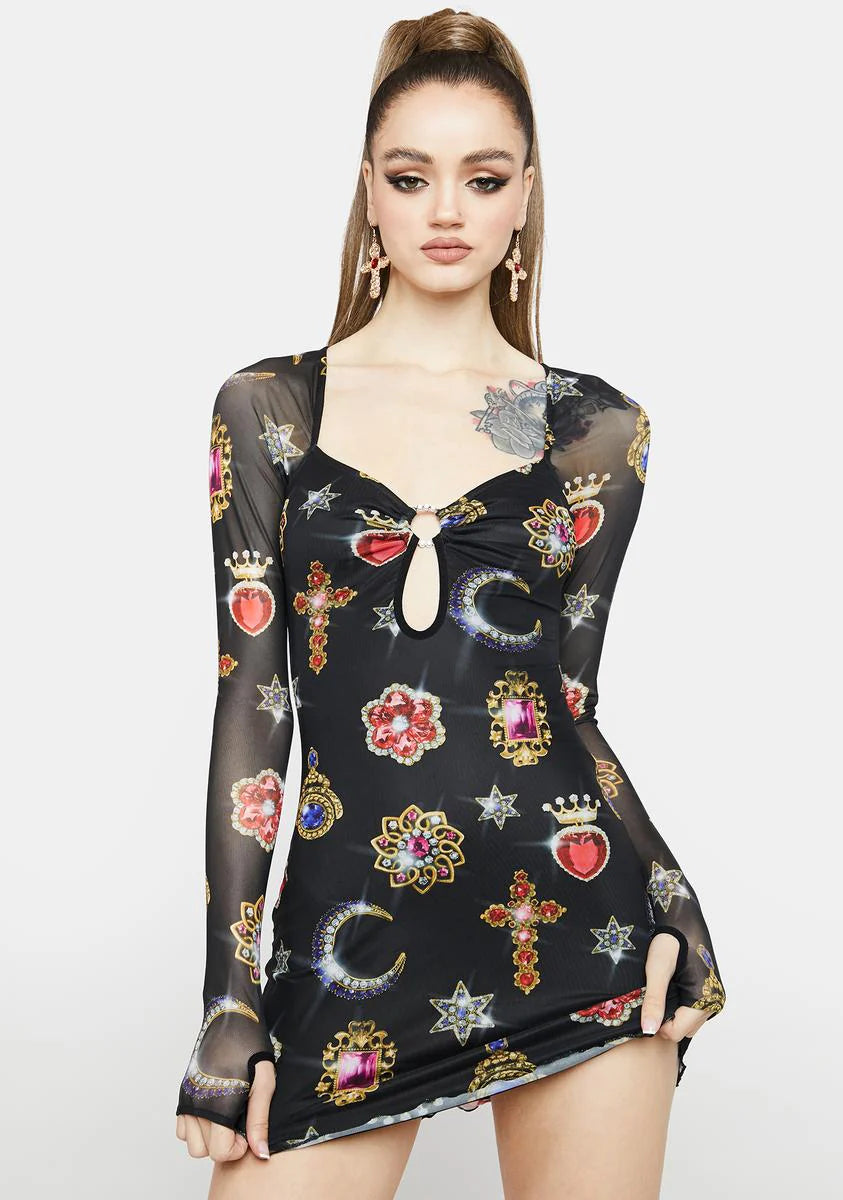 You're A Gem Mini Dress