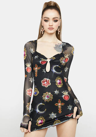 You're A Gem Mini Dress