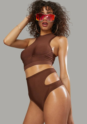 Nude Secrets Keyhole Lingerie Set