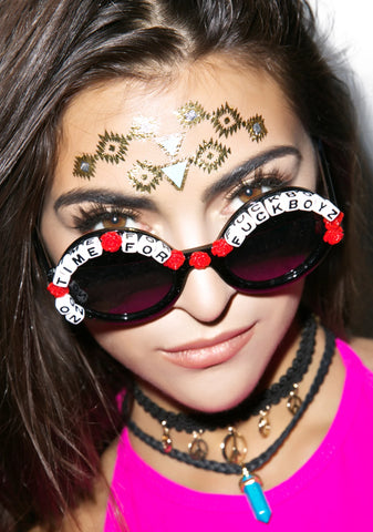 No Time For Fuckboyz Sunglasses