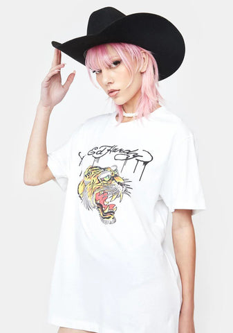 Screaming Tiger Graphic Tee