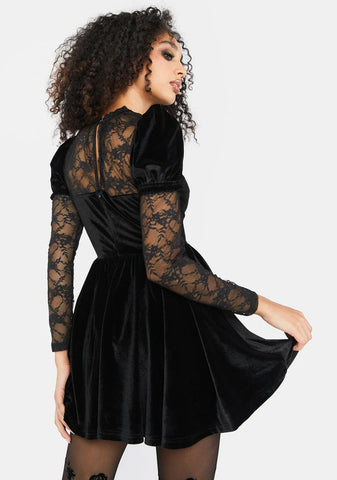 Worse Than Wicked Mini Dress