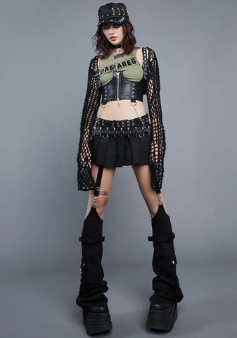 Hectic Moments Underbust Corset