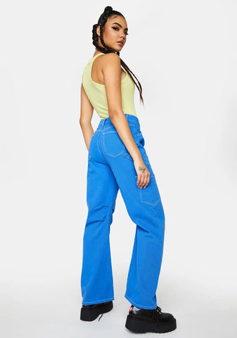 Blue Miami Vice Pants