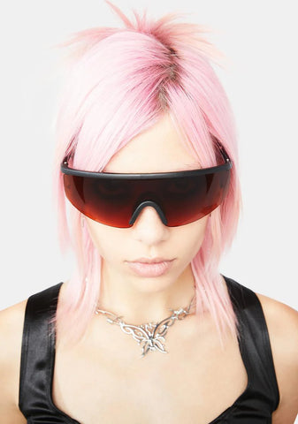 Newport Reloaded Shield Sunglasses