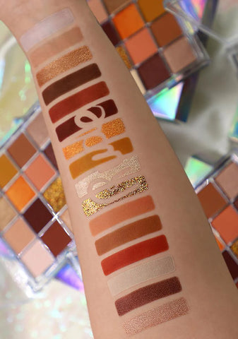 Nerdy Be Square Pressed Pigments & Shadows