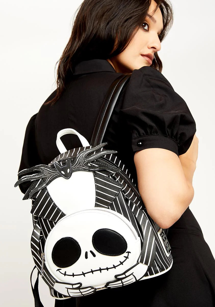 NBC Headless Jack Skellington Backpack