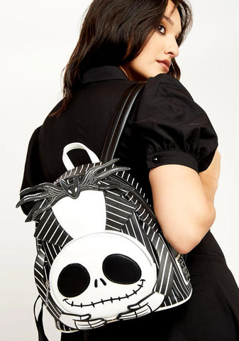 NBC Headless Jack Skellington Backpack