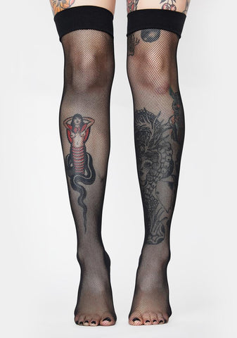 Video Vixen Thigh Highs