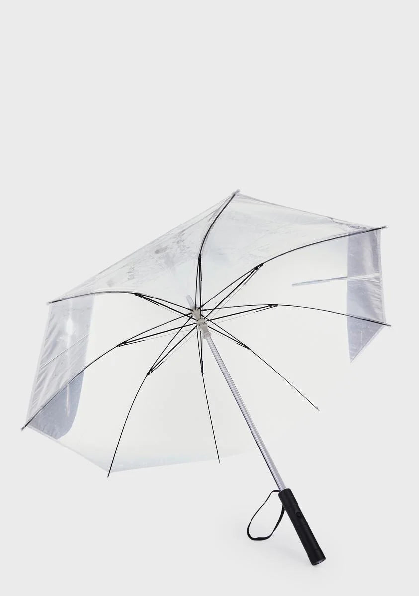 Rave In The Rain Light Up Umbrella