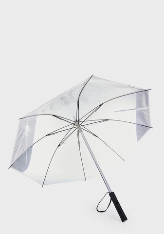 Rave In The Rain Light Up Umbrella