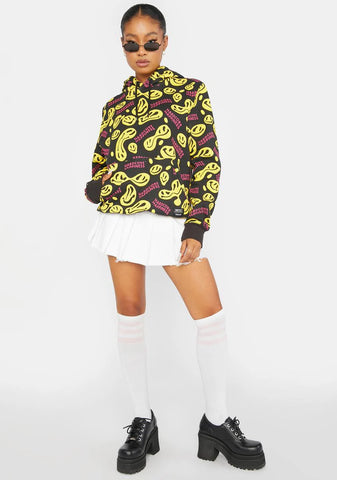 Hardcore Happiness Hoodie