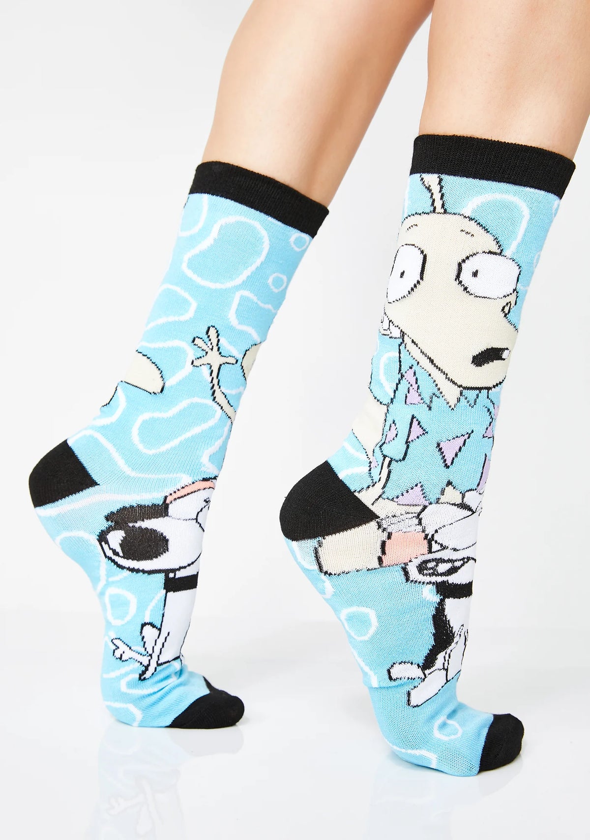 Wallaby Probs Crew Sock Set