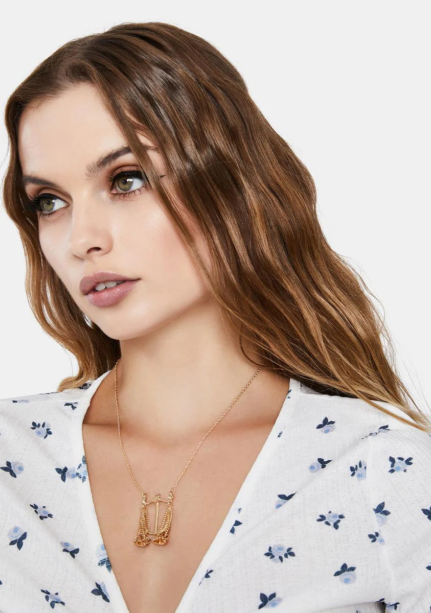 Weight The Odds Libra Necklace