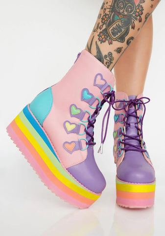 Stomp Heart Boots