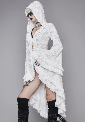 Mess Of Me Distressed Duster