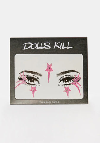 Lady Stardust Face Stickers