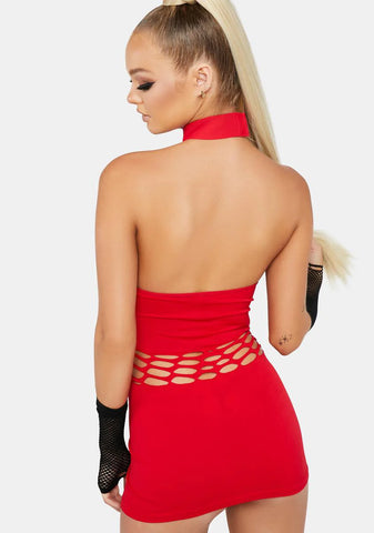 Make No Mistakes Seamless Dress