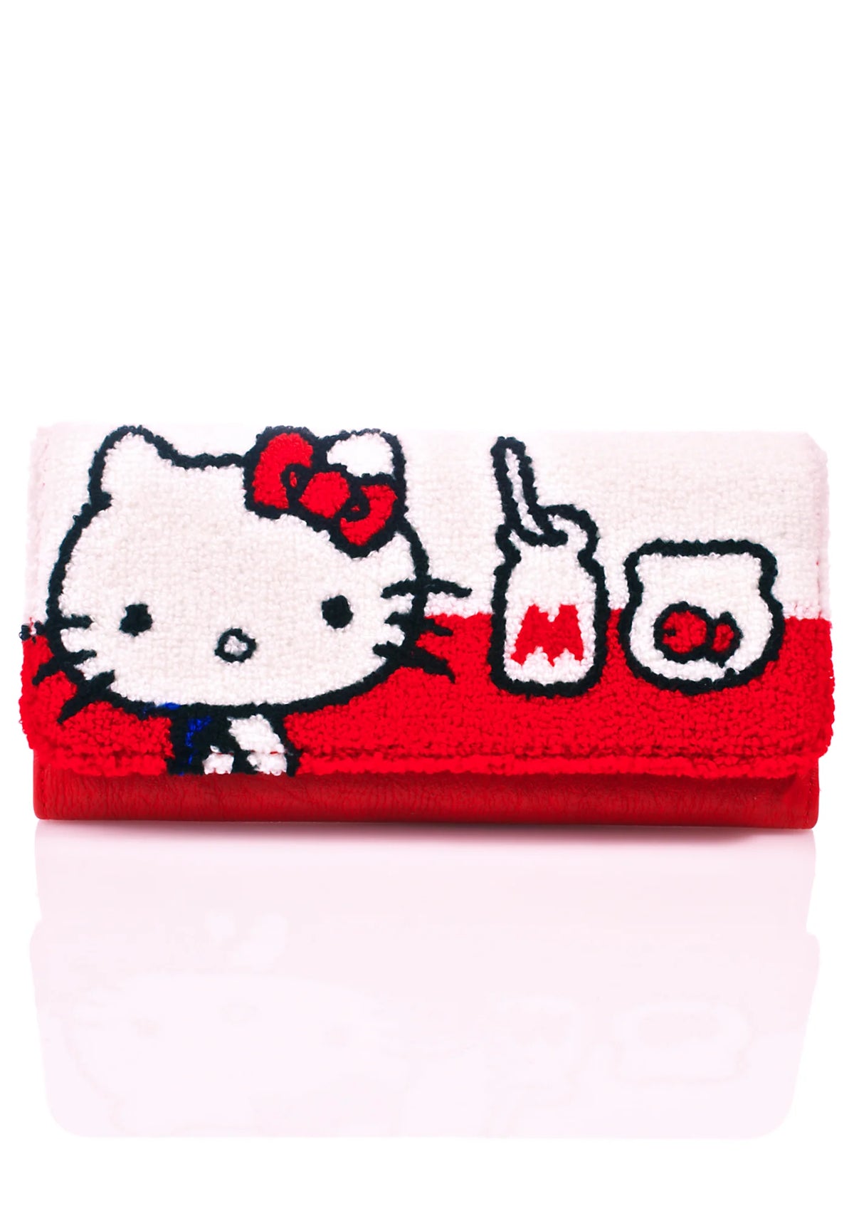 Hello Kitty Milk Wallet