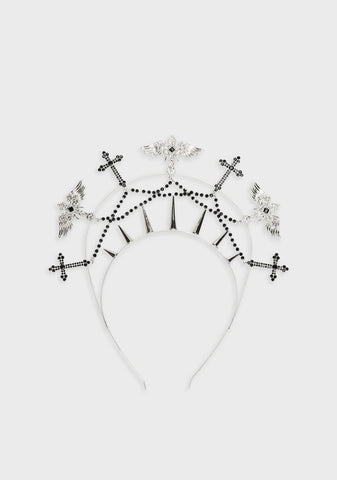 Blinded Temptation Halo Headband