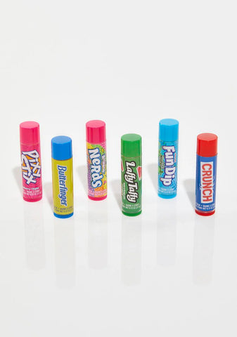 CANDY SHOP 6-PK LIP BALM SET