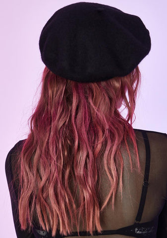 Cupcake Chaos Bow Beret