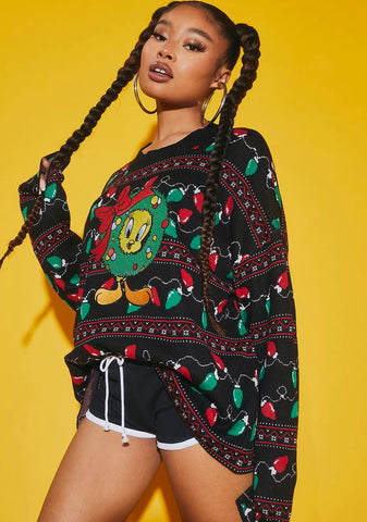 Home Tweet Home Intarsia Sweater