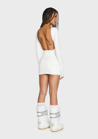 Catching Chills Mini Dress