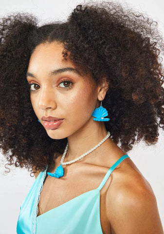 Underwater Beauty Shell Earrings