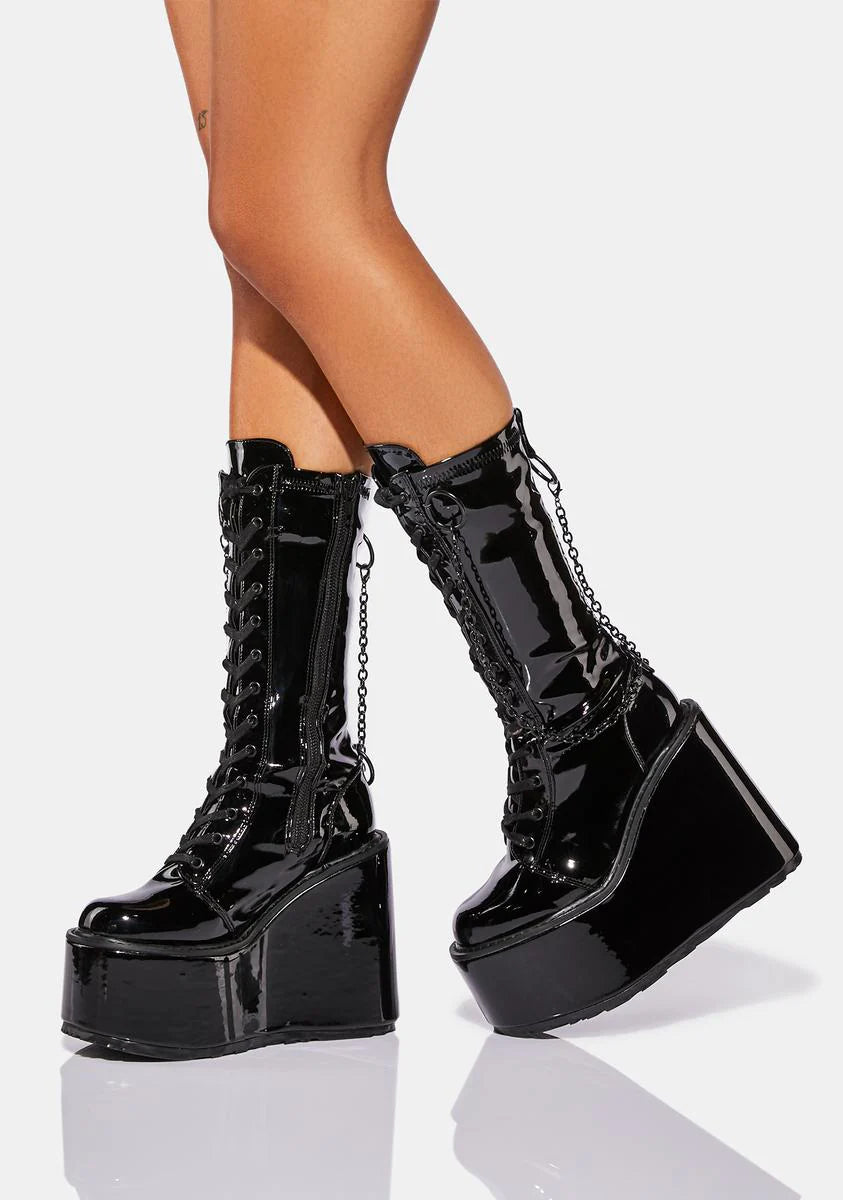Purgatory Platform Boots