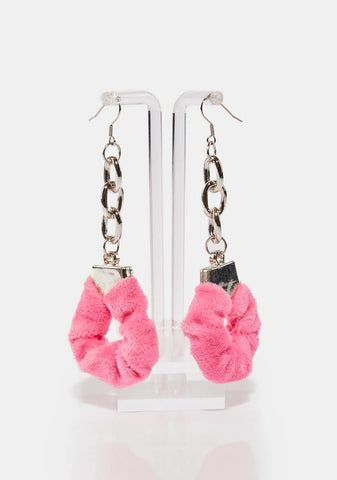 Cute N Kinky Handcuff Earrings