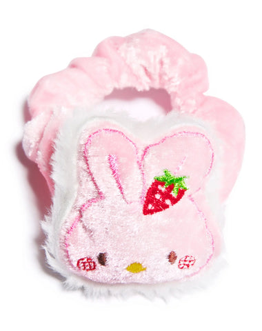 Usa-pyon Scrunchie - Pink