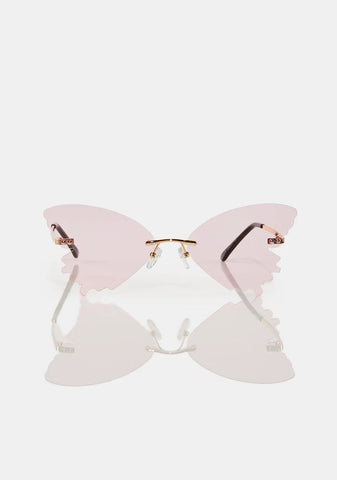 Please Fly Baby Fly Sunglasses