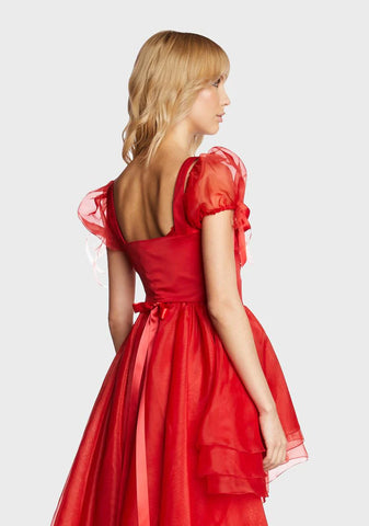 Rose My Beloved Underbust Corset Top