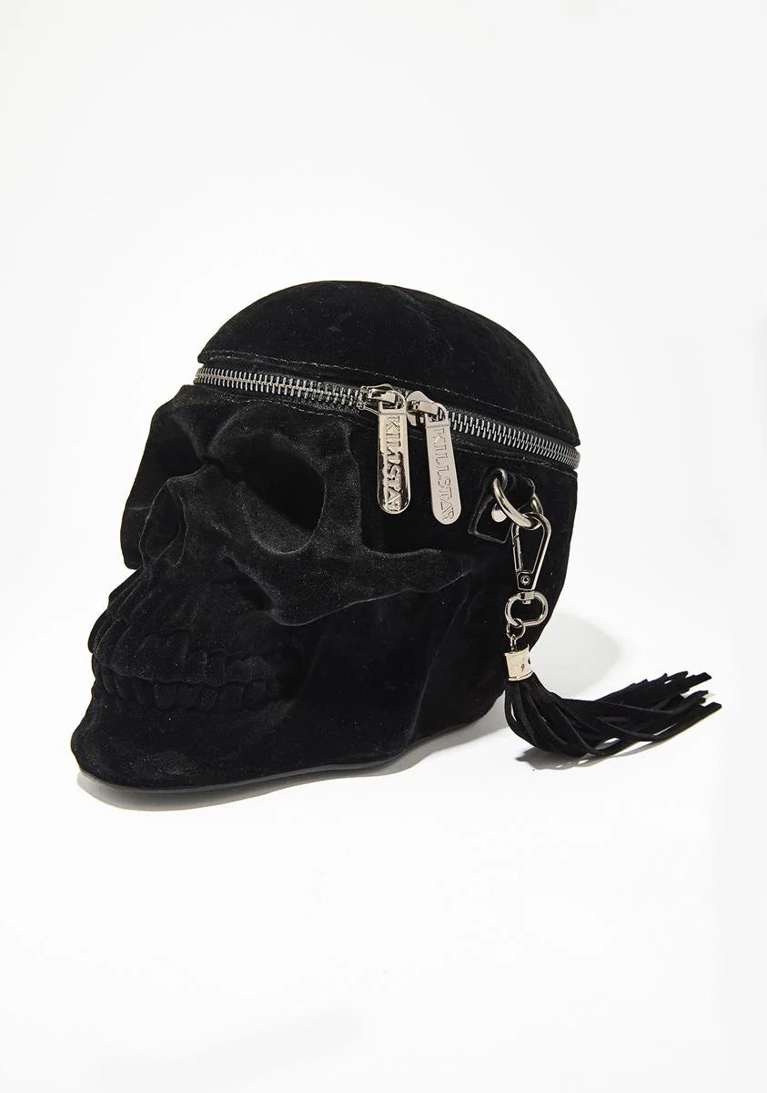 Velvet Grave Digger Handbag