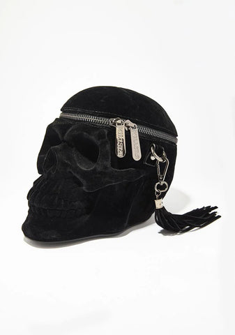 Velvet Grave Digger Handbag