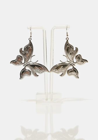Sharper Object Butterfly Earrings