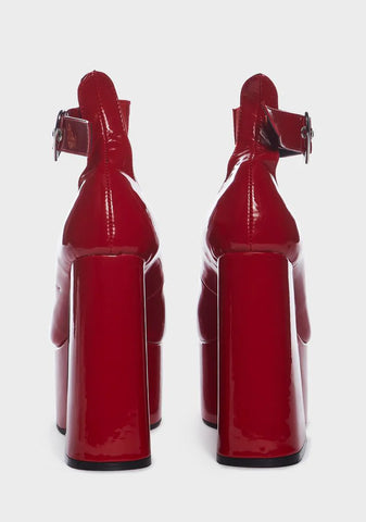 Those Days Platform Heels