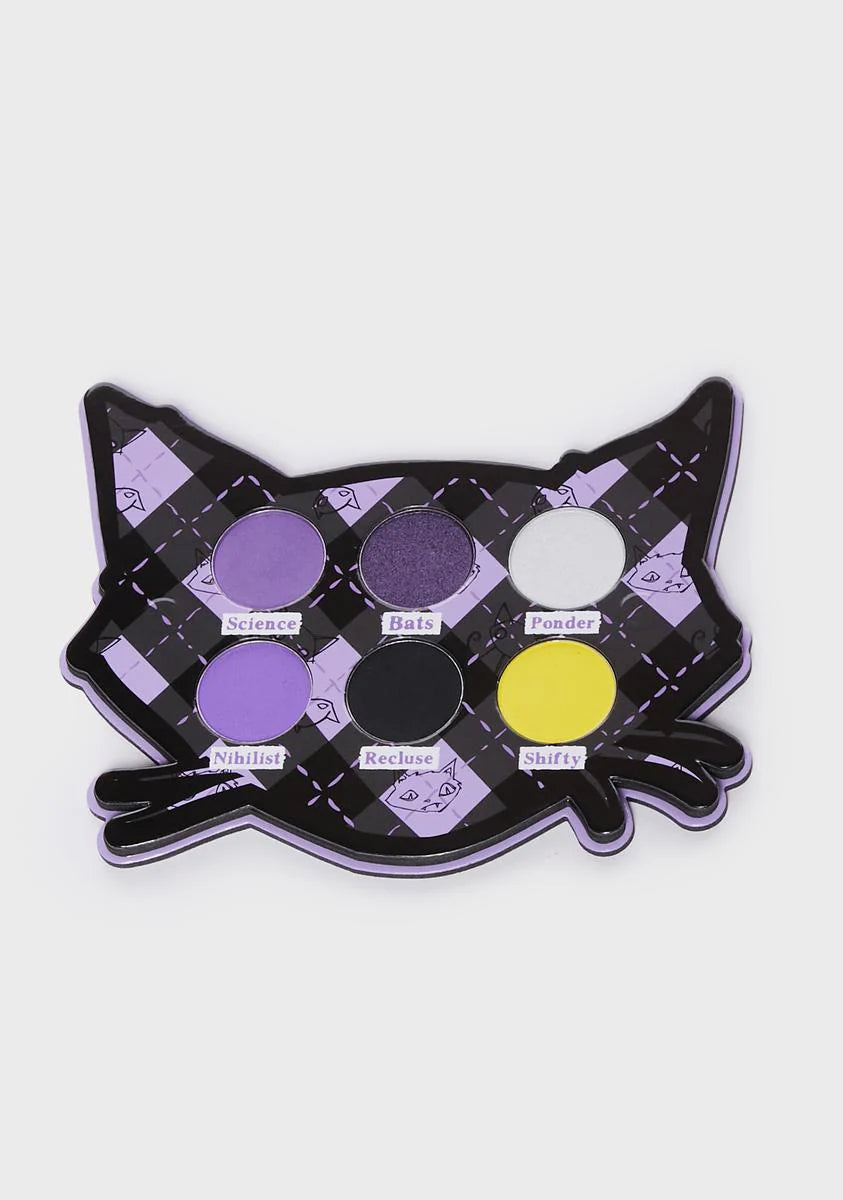 Emily The Strange Nee Chee Cat Eyeshadow Palette