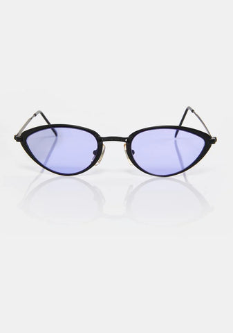 Purple Layla Kat Sunglasses